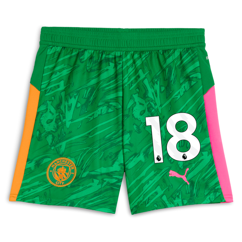 KIDS GK SHORTS-ORTEGA MORENO-18-EPL-NO - green